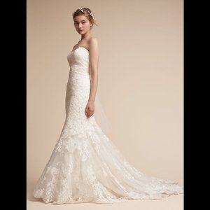 NWT BHLDN Marjorie Wedding Gown by Eddy K sz 10